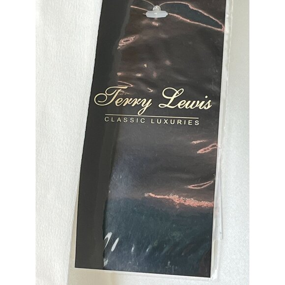 VTG Old Money Spring Summer Terry Lewis Silk Bomber Jacket, Men's Large - Picture 12 of 13